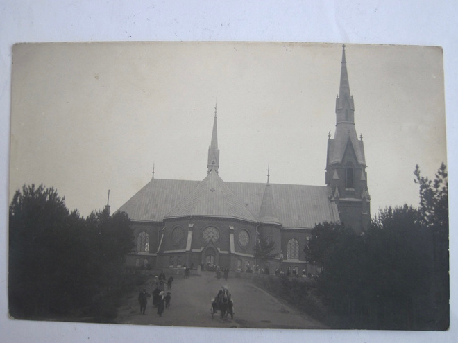 VANHA Valokuva Rantasalmi  1920-l