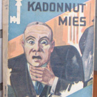 J. S. Fletcher: Kadonnut mies. 2p.  286 s. - pikkukuva 1