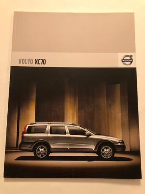 Myyntiesite - Volvo XC70 - 2007