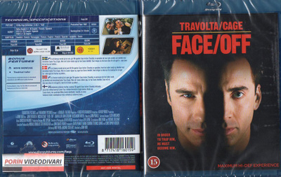 Face Off-Kahdet Kasvot (80 601) UUSI -FI- BLU-RAY nordic, n