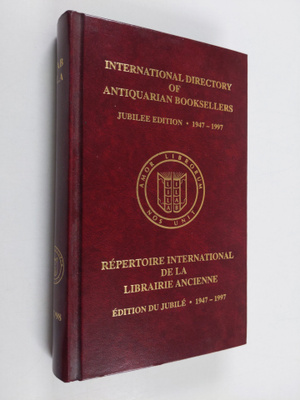 International Directory of Antiquarian Booksellers : jubi...