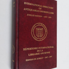 International Directory of Antiquarian Booksellers : jubi... - pikkukuva 1