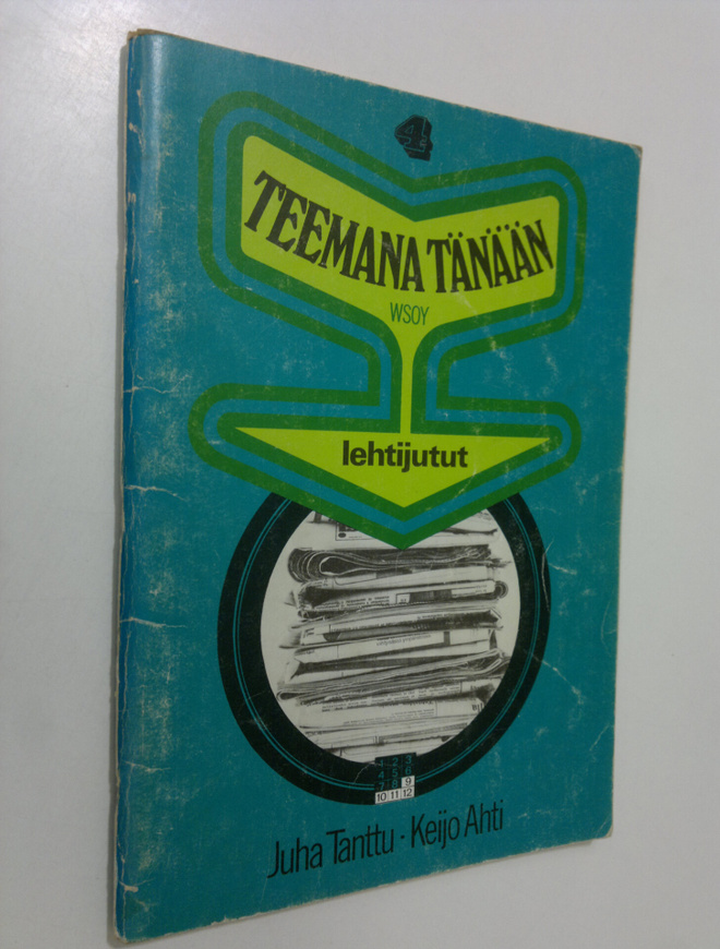 Juha ym. (laat.) Tanttu : Teemana tänään 4, Lehtijutut