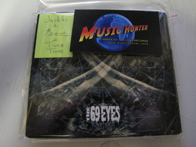 69 EYES - X CD DIGIPACK + 3 NIMMARILLA