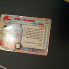 Meowth #52 Pokemon Topps TV Animation Edition card - pikkukuva 2