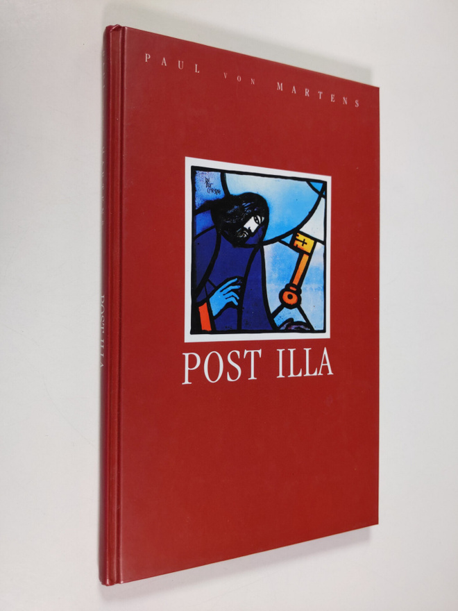 Paul von Martens : Post illa (signeerattu)