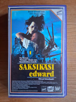 Saksikäsi edward (1990) VHS