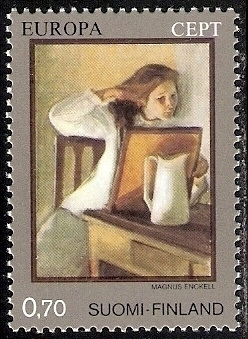 1975 Eurooppa-merkit 0,70 mk ** LaPe 763