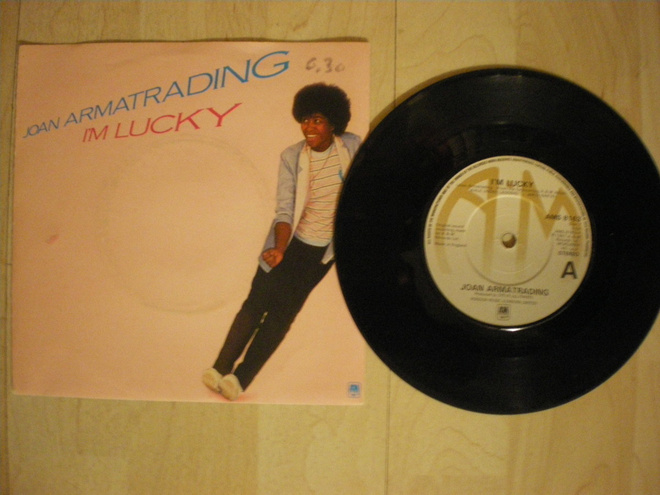 7" Joan Armatrading: I`m Lucky / Shine