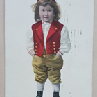 Nuori herra parhaisiinsa pukeutuneena, p. 1909 - pikkukuva 1