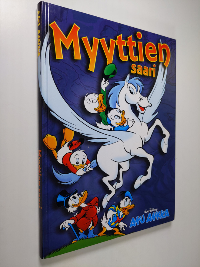 Walt Disney ym. : Myyttien saari