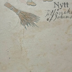 Kulkenut joulukortti v.1905 kohopintaa,kts! - pikkukuva 3