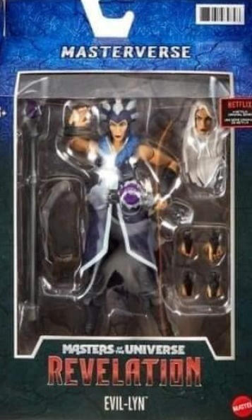HEMAN REVELATIONS EVIL LYNN   MOTU - HEAD HUNTER STORE.
