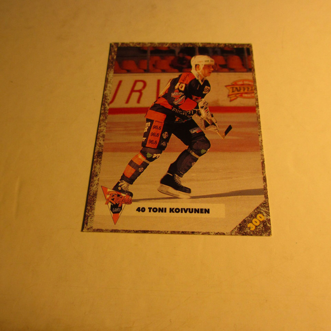 leaf lätkäkortti reipas lahti -93 toni koivunen