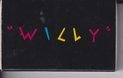 Joensuu, " WILLY ". tulitikkuaski  e17