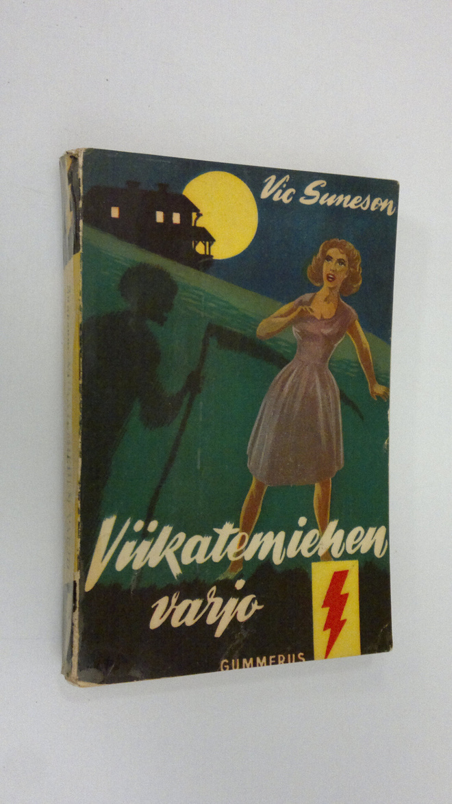 Vic Suneson : Viikatemiehen varjo : salapoliisiromaani