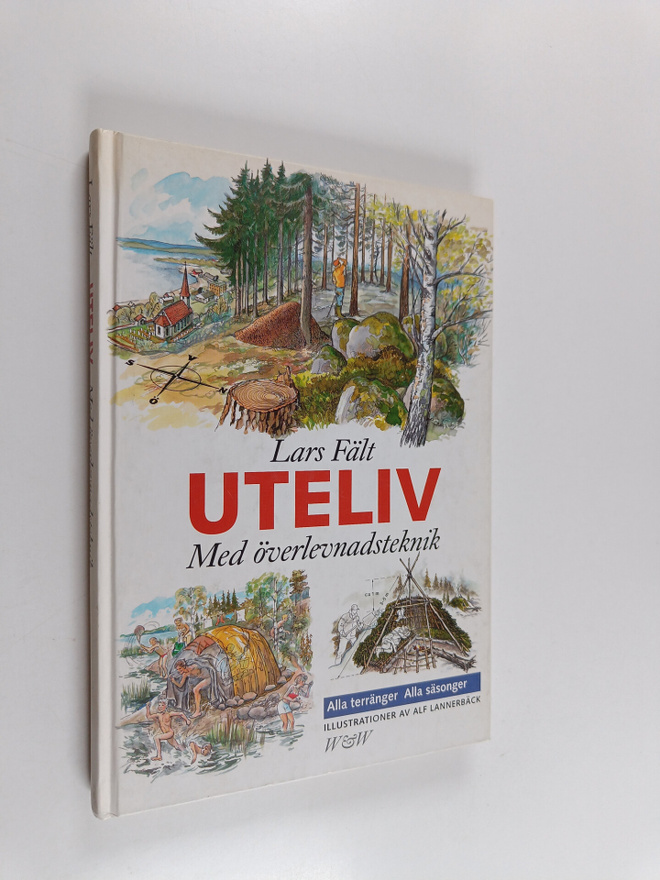 Lars Fält : Uteliv med överlevnadsteknik