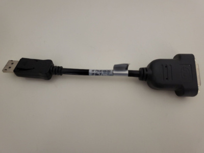 Displayport to DVI adapteri