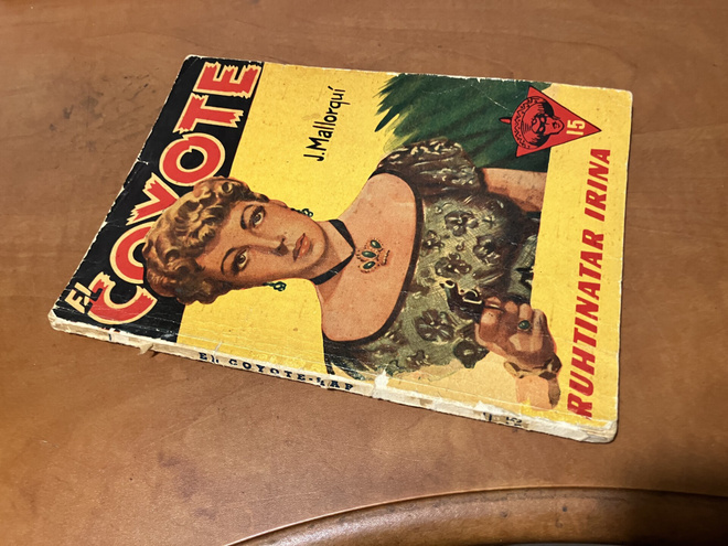 EL COYOTE 15