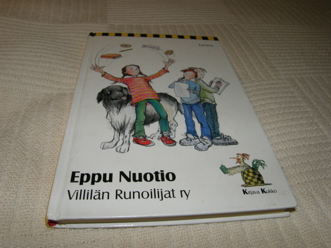Eppu Nuotio Villilän Runoilijat ry
