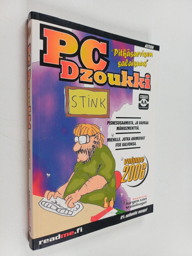 Jyrki Kivimäki : PCDzoukki 2006 : "Pitkäsarvisen salaisuu...