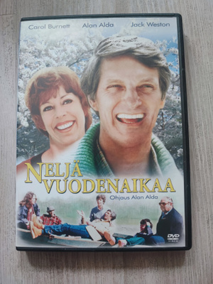 Neljä vuodenaikaa Alan Alda Carol Burnett