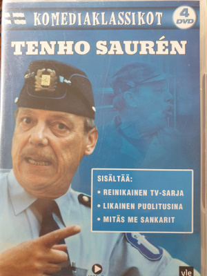 KOMEDIAKLASSIKOT TENHO SAUREN 4DVD