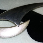 9.5cm desing Kaija Aarikka hopea solki - pikkukuva 5