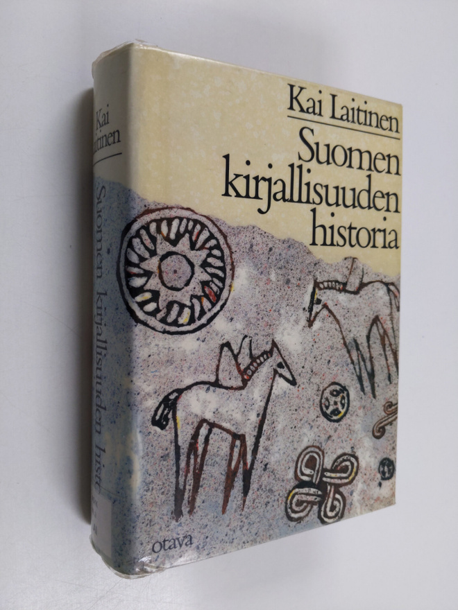 Kai Laitinen : Suomen kirjallisuuden historia