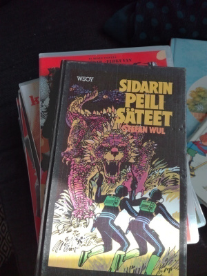 Stefan wul cidarin peilisäteet