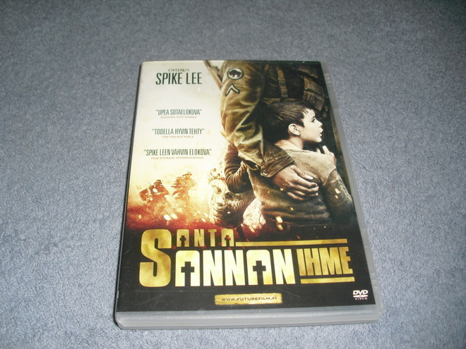 SANTA ANNAN IHME (Spike Lee -ohjaus)***