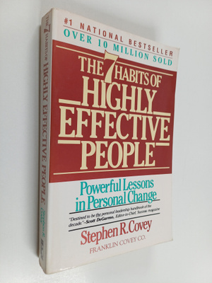 Stephen R. Covey : The Seven Habits of Highly Effective P...