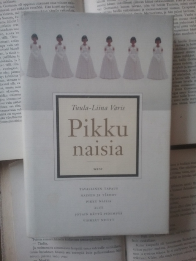 Tuula-Liina Varis - Pikku naisia (sid.)