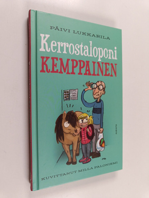 Päivi Lukkarila : Kerrostaloponi Kemppainen