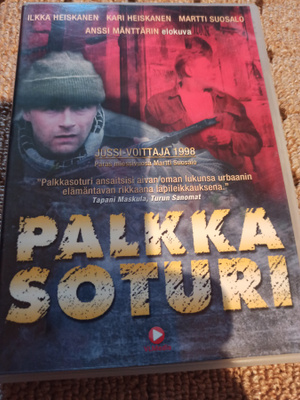 Palkkasoturi  - dvd