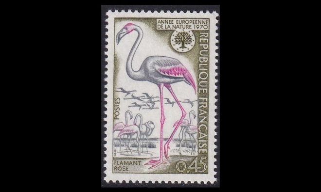 Ranska 1704 ** Luonnonsuojeluvuosi (1970)