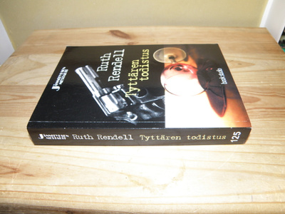Ruth Rendell Tyttären todistus (nidottu)