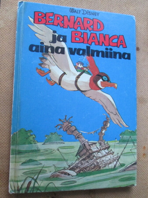 Bernard ja Bianca - aina valmiina
