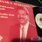 Jaska Mäkynen Rakkauden sade Oodi single ps 1991 - pikkukuva 1
