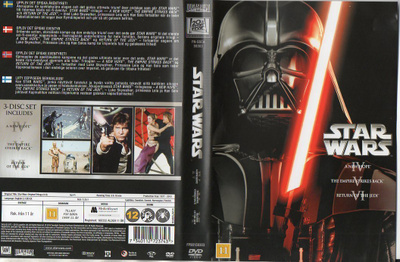 Star Wars Trilogy 4-6 (3 Dvd Box) (42 170) k -FI- DVD nordic