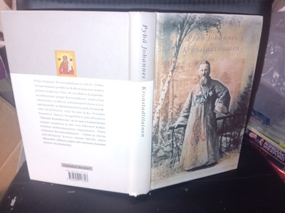 Nunna Ksenia : Pyhä Johannes Kronstadilainen ( SIS POSTIKULU