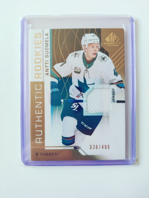 Antti Suomela 18-19 SP Authentic Rookies /499