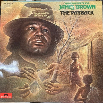 James Brown - The Payback (GER/1973) 2LP