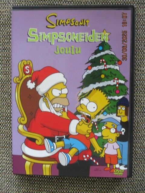 SIMPSONEIDEN JOULU (DVD)