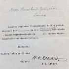 VANHA Saatekirje Pääesikunta Vapaudenmitali 1939 2 lk v.1944 - pikkukuva 2