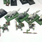 WHFB - 10kpl Goblin Wolf Riders - pikkukuva 2