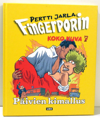 Fingerporin koko kuva 7 Päivien kimallus Pertti Jarla
