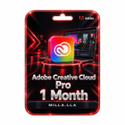Adobe Creative Cloud Pro 1 kuukausi – lunastuskoodi - pikkukuva 1
