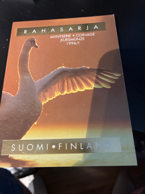 Rahasarja myntserie 1996/1