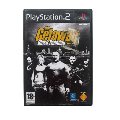 The Getaway: Black Monday (PS2)